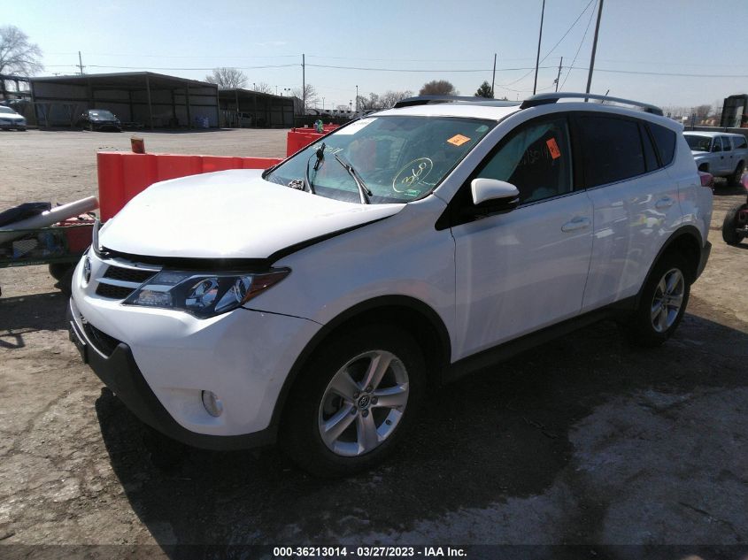 2015 TOYOTA RAV4 XLE - 2T3RFREV4FW286860