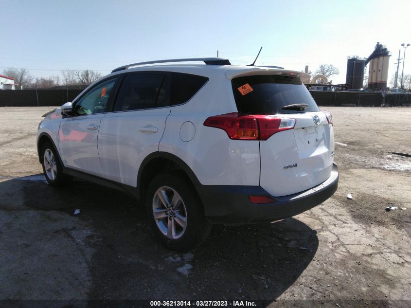 2015 TOYOTA RAV4 XLE - 2T3RFREV4FW286860