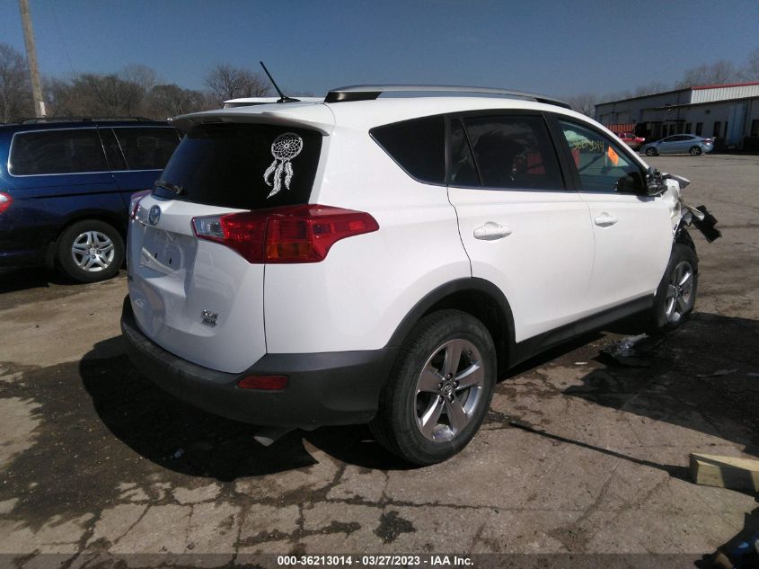 2015 TOYOTA RAV4 XLE - 2T3RFREV4FW286860
