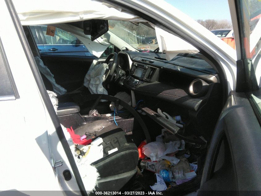 2015 TOYOTA RAV4 XLE - 2T3RFREV4FW286860