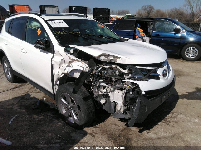 2015 TOYOTA RAV4 XLE - 2T3RFREV4FW286860