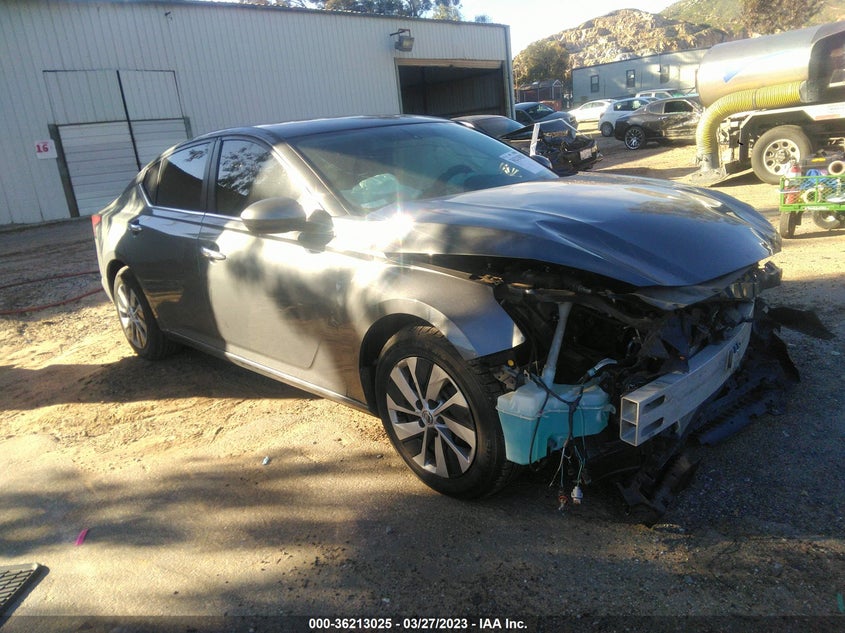 VIN 1N4BL4BV7LC143911 2020 NISSAN ALTIMA 2.5 S