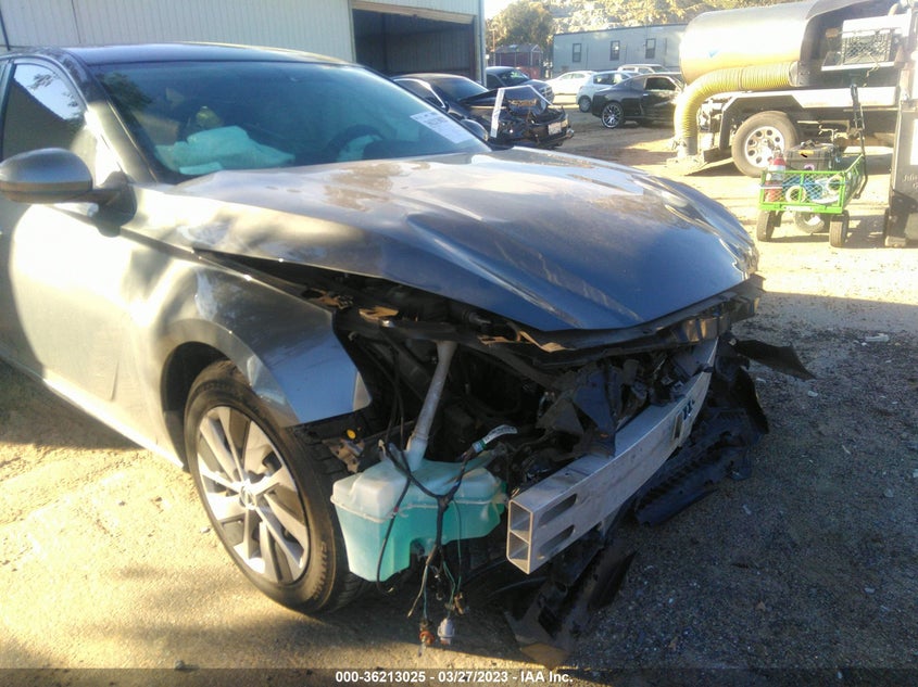 VIN 1N4BL4BV7LC143911 2020 NISSAN ALTIMA 2.5 S