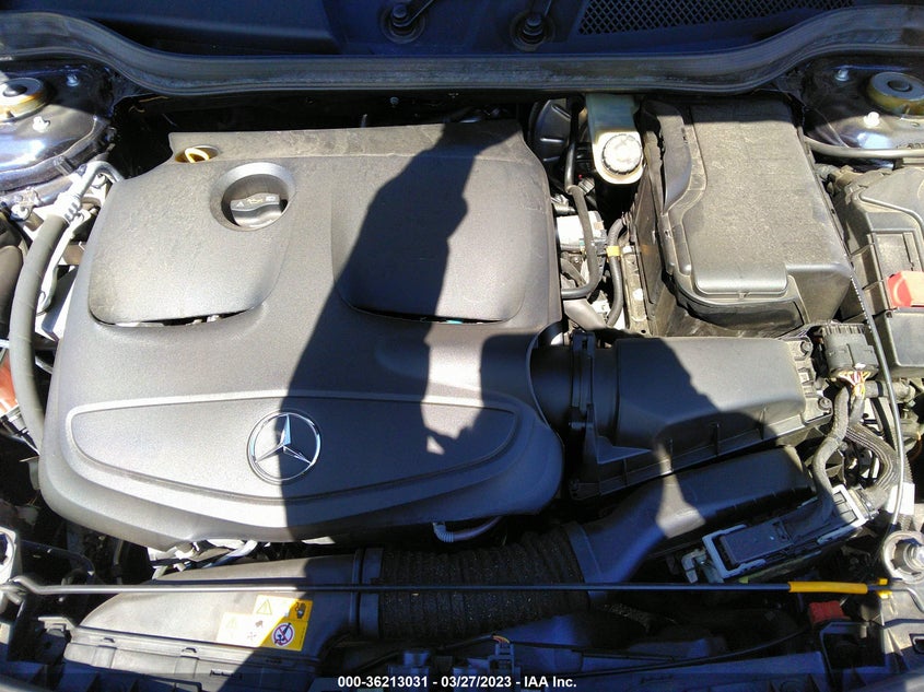 VIN WDDSJ4EB1JN695610 2018 MERCEDES-BENZ CLA CLA 250