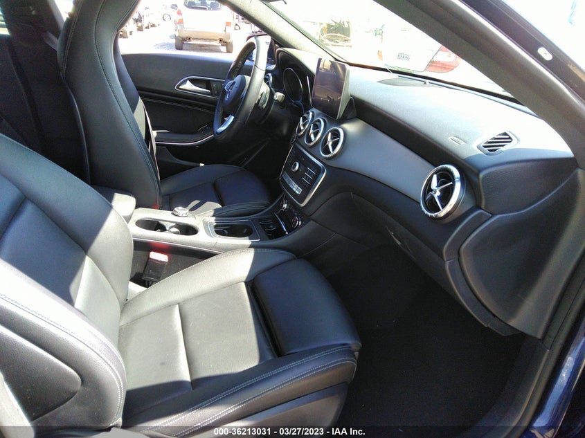 VIN WDDSJ4EB1JN695610 2018 MERCEDES-BENZ CLA CLA 250