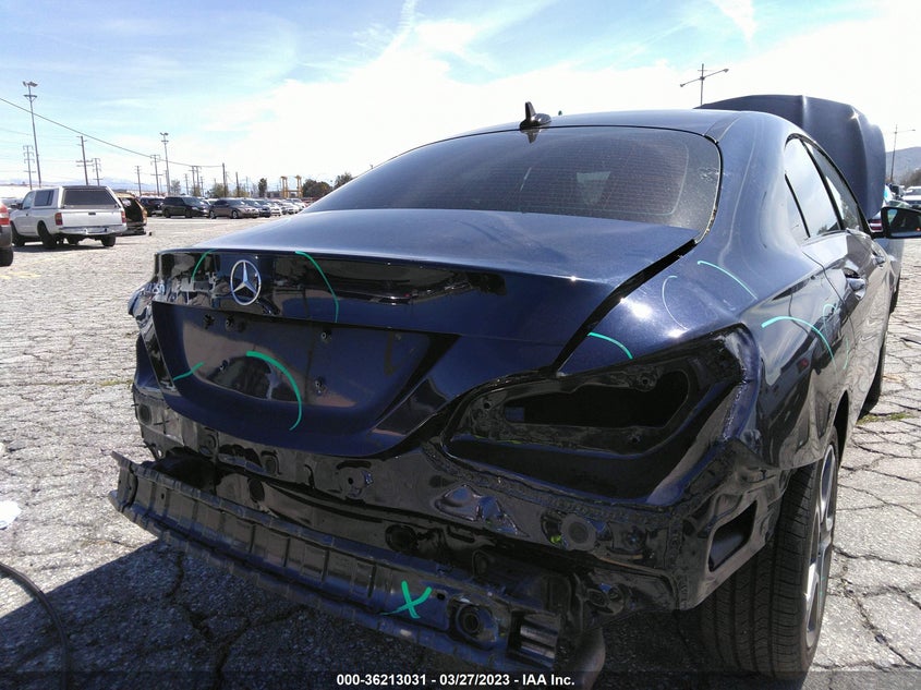 VIN WDDSJ4EB1JN695610 2018 MERCEDES-BENZ CLA CLA 250