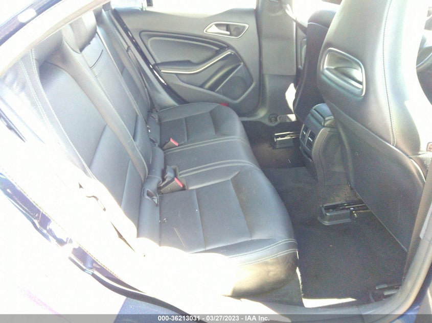 VIN WDDSJ4EB1JN695610 2018 MERCEDES-BENZ CLA CLA 250
