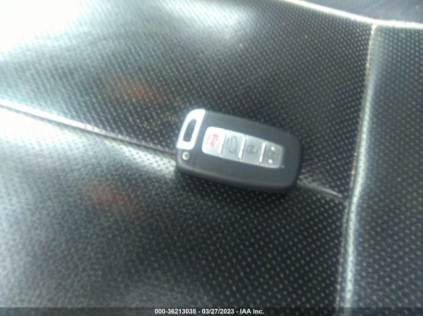 2013 HYUNDAI VELOSTER TURBO W/BLACK INT - KMHTC6AE5DU180538