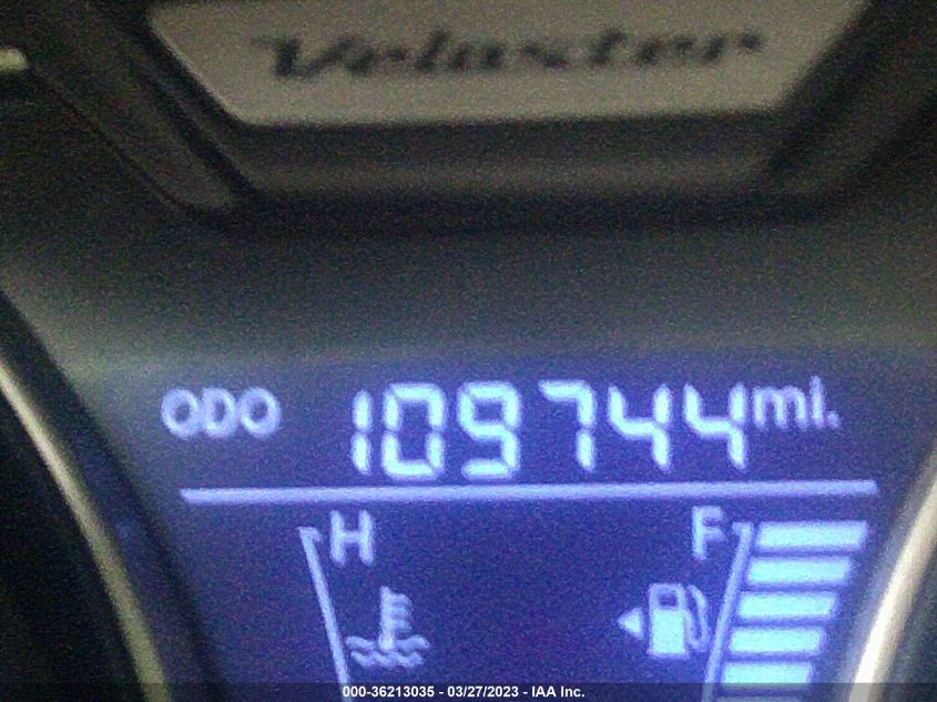 2013 HYUNDAI VELOSTER TURBO W/BLACK INT - KMHTC6AE5DU180538