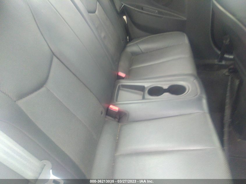 2013 HYUNDAI VELOSTER TURBO W/BLACK INT - KMHTC6AE5DU180538