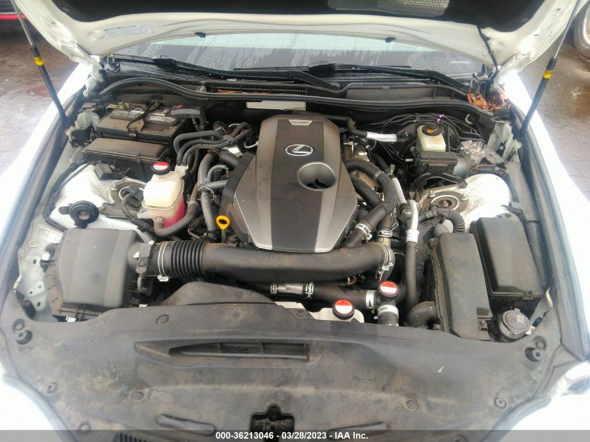 2016 LEXUS IS 200T - JTHBA1D28G5021911