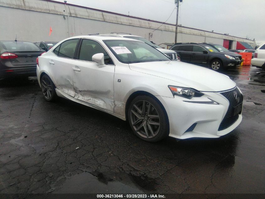 2016 LEXUS IS 200T - JTHBA1D28G5021911