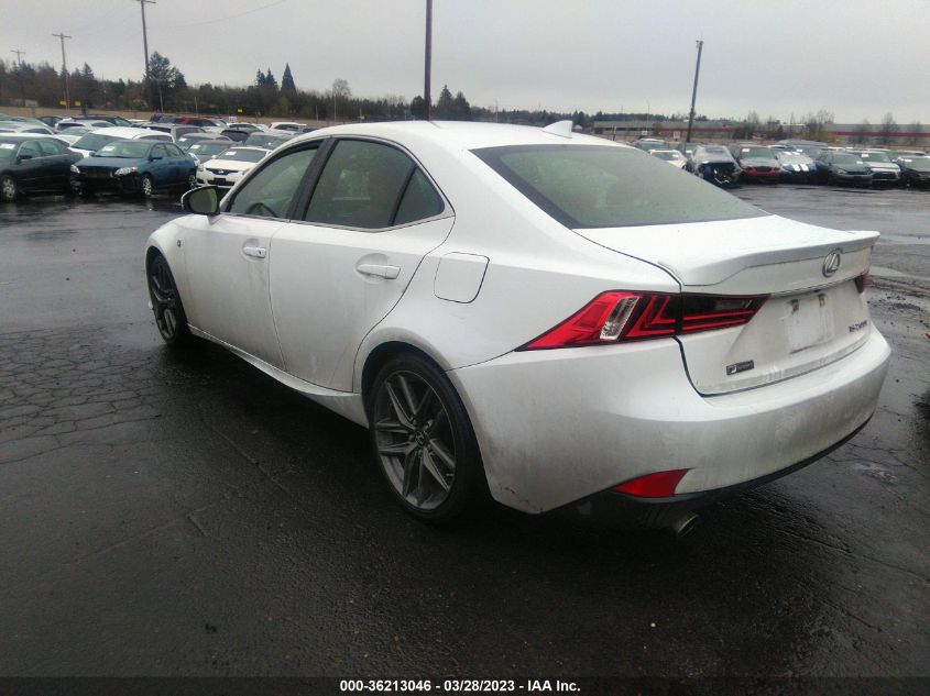 2016 LEXUS IS 200T - JTHBA1D28G5021911