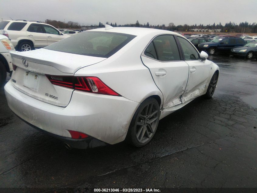 2016 LEXUS IS 200T - JTHBA1D28G5021911