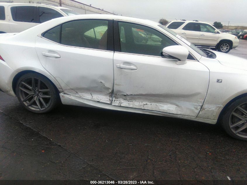 2016 LEXUS IS 200T - JTHBA1D28G5021911