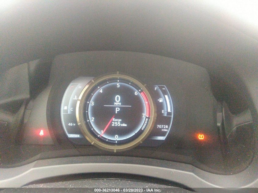 2016 LEXUS IS 200T - JTHBA1D28G5021911