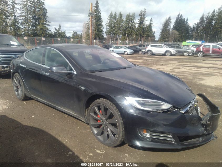 2017 TESLA MODEL S 100D/90D/75D/60D/P100D - 5YJSA1E43HF188422