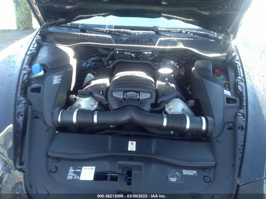 2013 PORSCHE CAYENNE GTS - WP1AD2A29DLA72595
