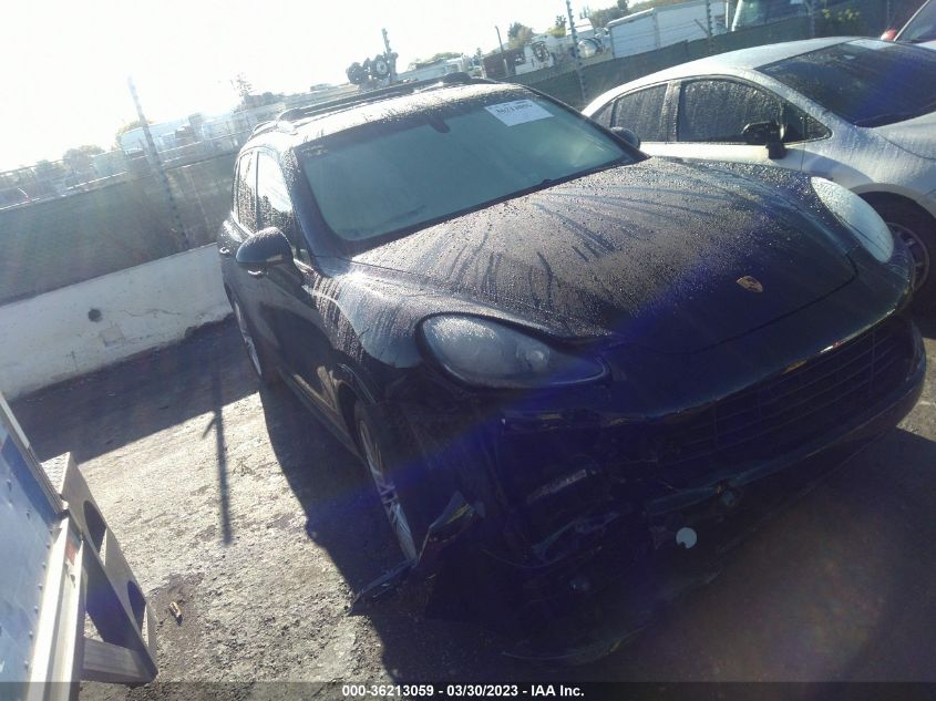2013 PORSCHE CAYENNE GTS - WP1AD2A29DLA72595