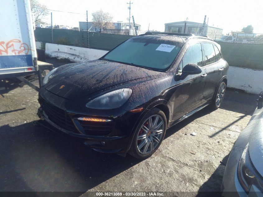 2013 PORSCHE CAYENNE GTS - WP1AD2A29DLA72595
