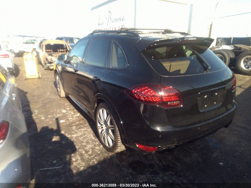 2013 PORSCHE CAYENNE GTS - WP1AD2A29DLA72595