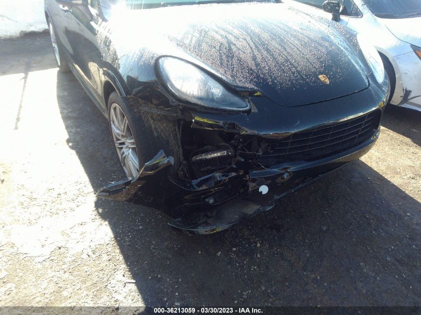 2013 PORSCHE CAYENNE GTS - WP1AD2A29DLA72595