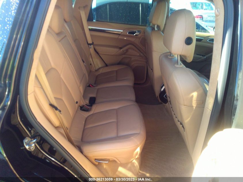 2013 PORSCHE CAYENNE GTS - WP1AD2A29DLA72595