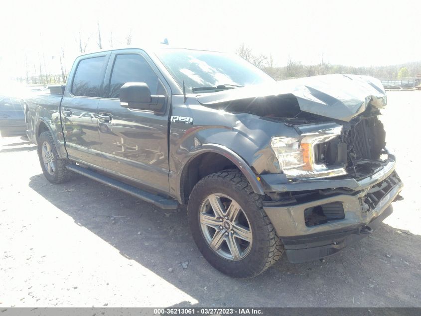 2018 FORD F-150 XL/XLT/LARIAT - 1FTEW1EP0JFA71021