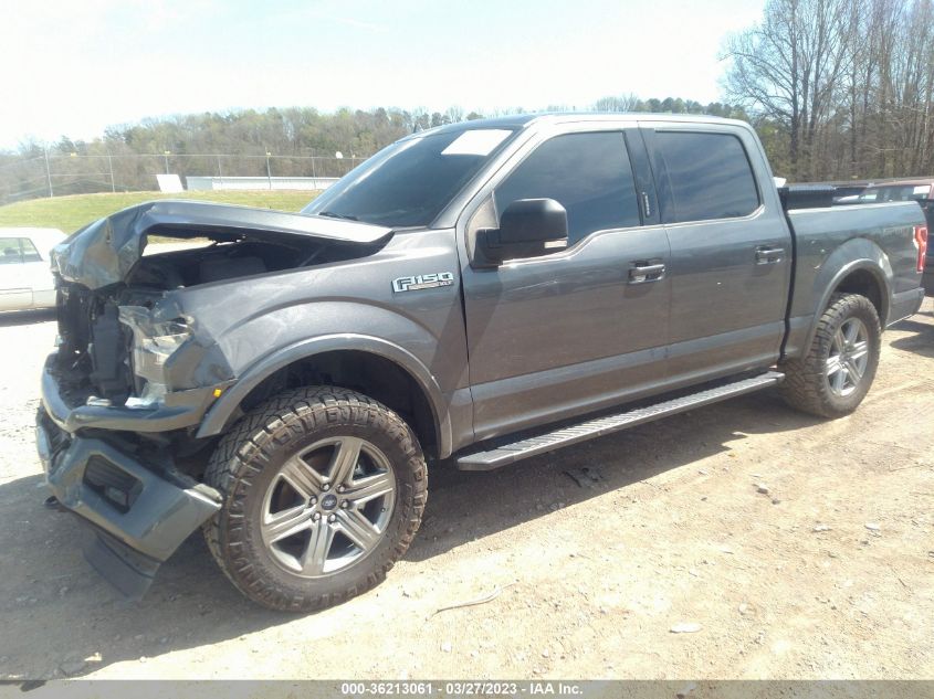 2018 FORD F-150 XL/XLT/LARIAT - 1FTEW1EP0JFA71021