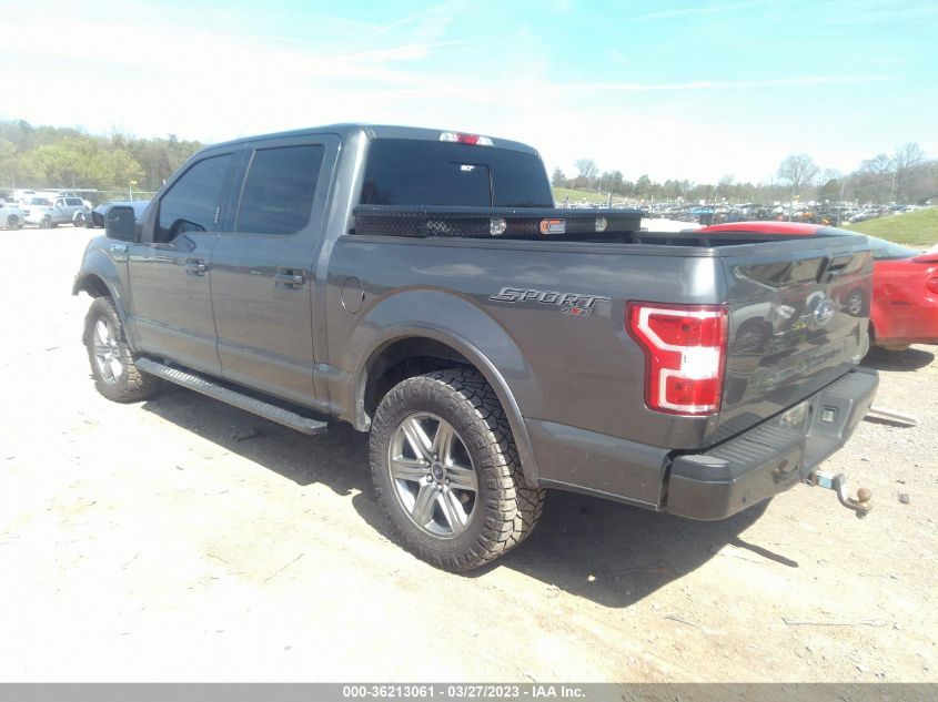 2018 FORD F-150 XL/XLT/LARIAT - 1FTEW1EP0JFA71021