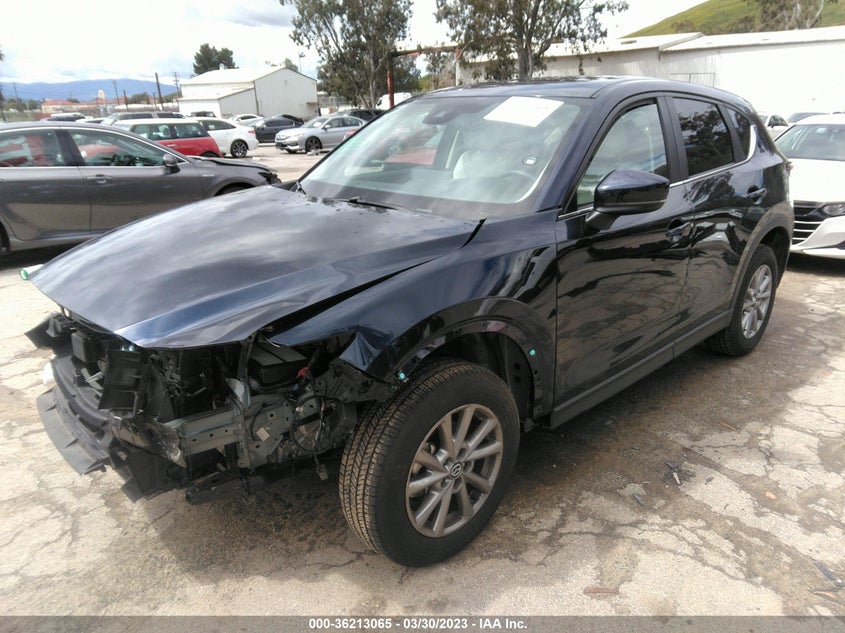 VIN JM3KFBCM8N0574068 2022 MAZDA CX-5 2.5 S PREFERRED PACKAGE