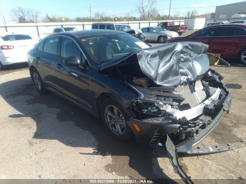 2022 KIA K5 LXS - 5XXG14J21NG163586