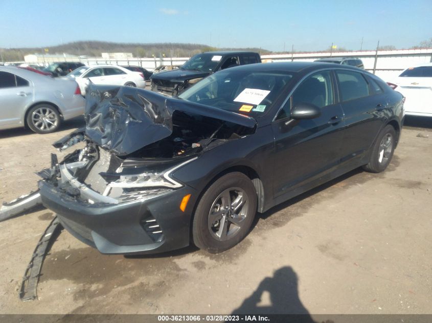 2022 KIA K5 LXS - 5XXG14J21NG163586