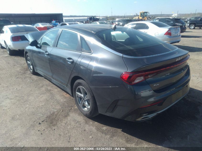 2022 KIA K5 LXS - 5XXG14J21NG163586