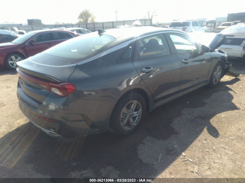 2022 KIA K5 LXS - 5XXG14J21NG163586