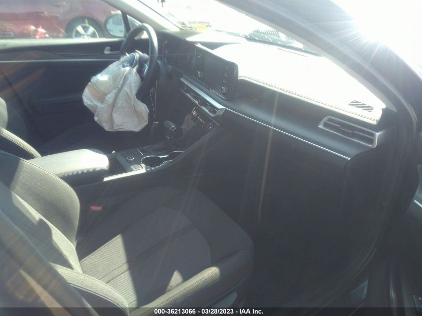 2022 KIA K5 LXS - 5XXG14J21NG163586