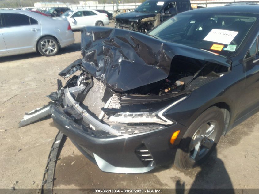2022 KIA K5 LXS - 5XXG14J21NG163586