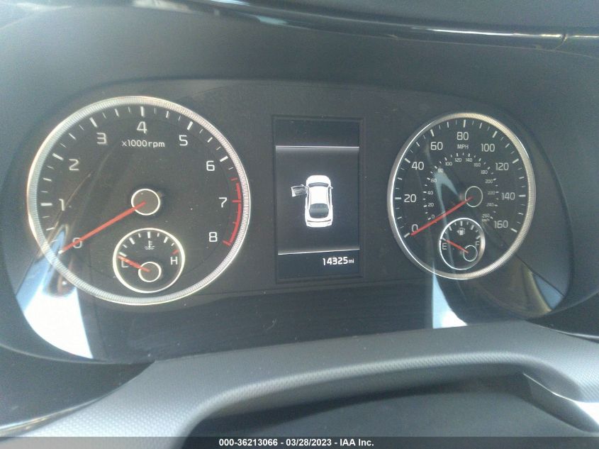 2022 KIA K5 LXS - 5XXG14J21NG163586