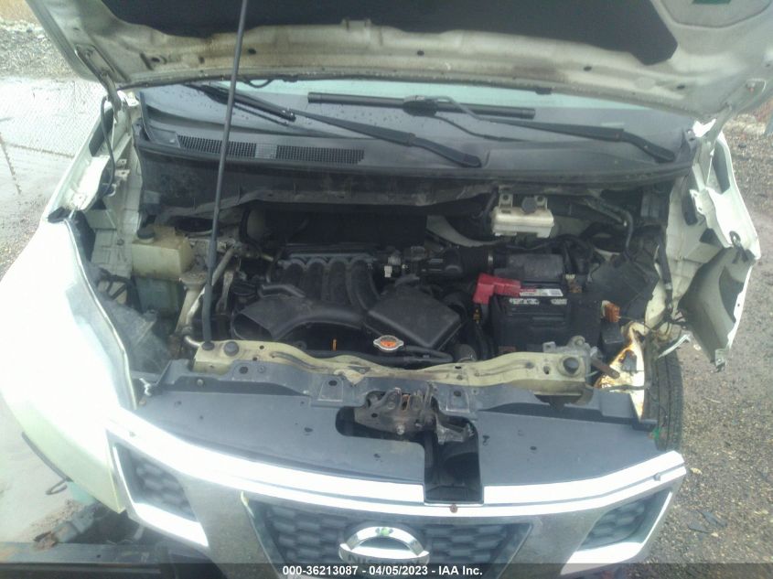 2015 NISSAN NV200 SV - 3N6CM0KN9FK690260