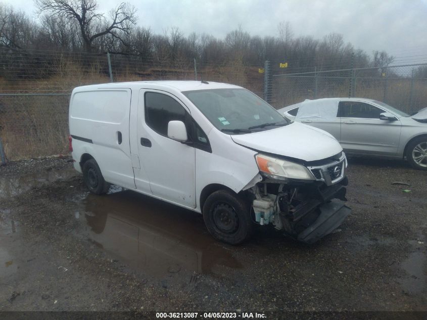2015 NISSAN NV200 SV - 3N6CM0KN9FK690260