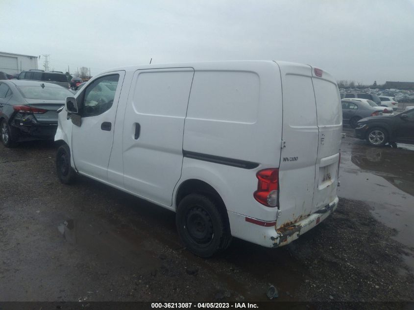 2015 NISSAN NV200 SV - 3N6CM0KN9FK690260