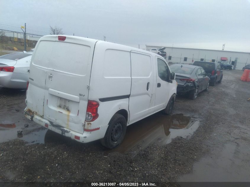 2015 NISSAN NV200 SV - 3N6CM0KN9FK690260