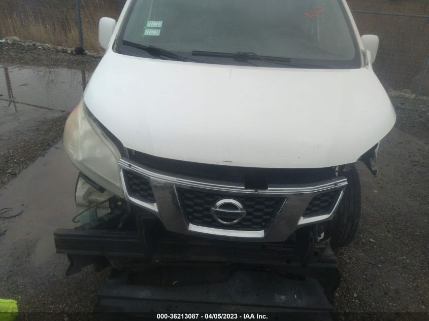 2015 NISSAN NV200 SV - 3N6CM0KN9FK690260