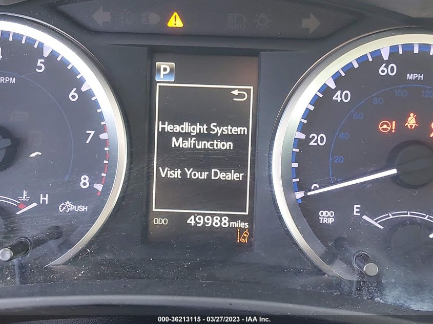 2018 TOYOTA HIGHLANDER LE - 5TDZZRFH4JS254789