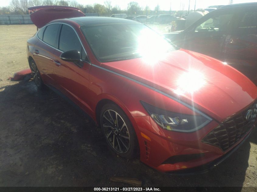 2020 HYUNDAI SONATA SEL PLUS - 5NPEJ4J25LH011769