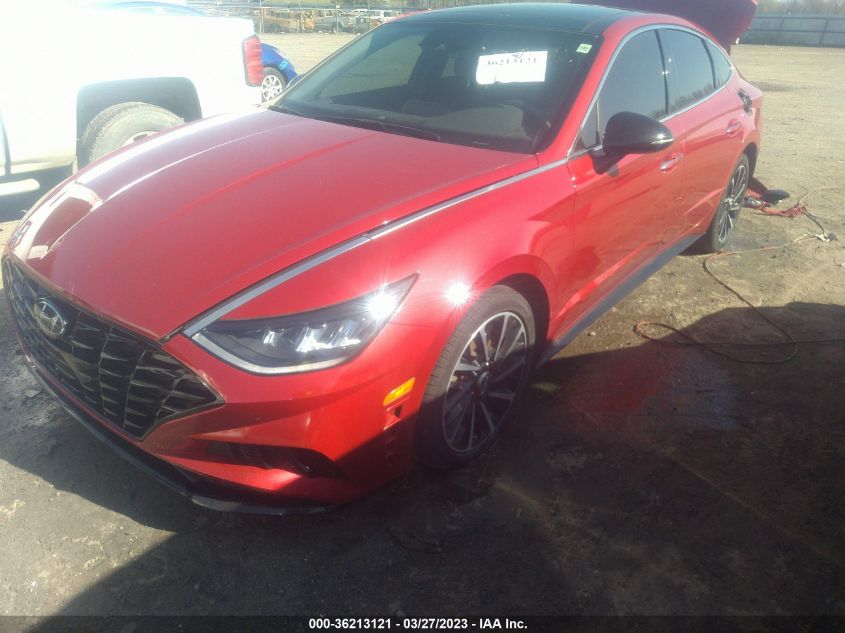 2020 HYUNDAI SONATA SEL PLUS - 5NPEJ4J25LH011769