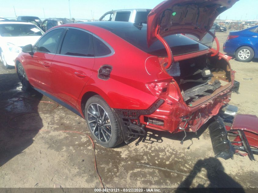 2020 HYUNDAI SONATA SEL PLUS - 5NPEJ4J25LH011769