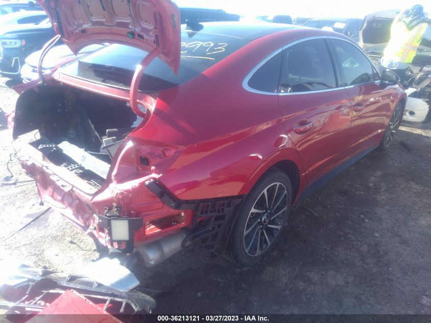 2020 HYUNDAI SONATA SEL PLUS - 5NPEJ4J25LH011769