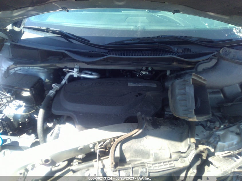 VIN 5FNRL6H50KB020528 2019 HONDA ODYSSEY EX
