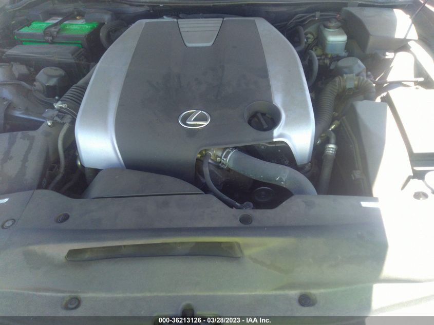 2013 LEXUS GS 350 - JTHBE1BL1D5025973